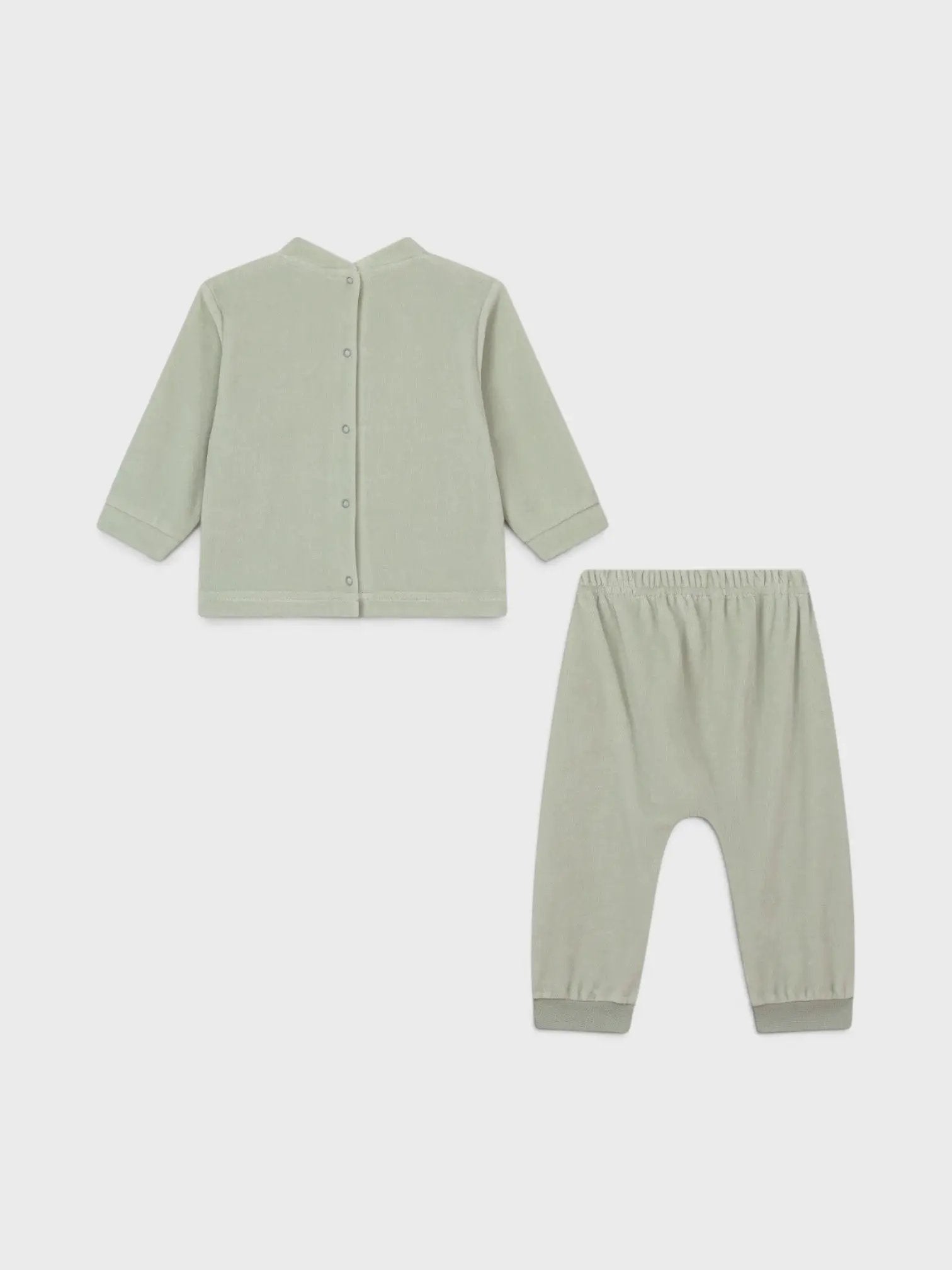 Completo Bimbo Verde AB55BL/L025 by BABY GI