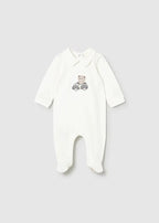 Tutina Neonato Avorio 1716/92 by MAYORAL