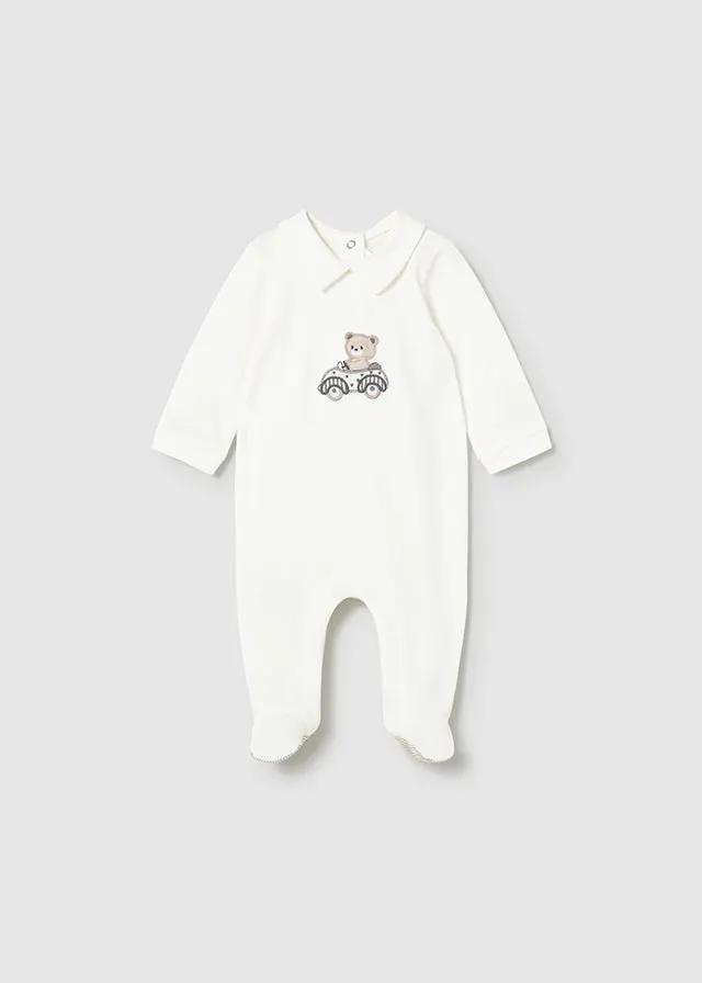 Tutina Neonato Avorio 1716/92 by MAYORAL