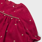 Abito Bimba Rosso 2820/1 by MAYORAL
