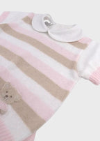 Completo nascita Neonata Rosa EK6052/R by MARLU'