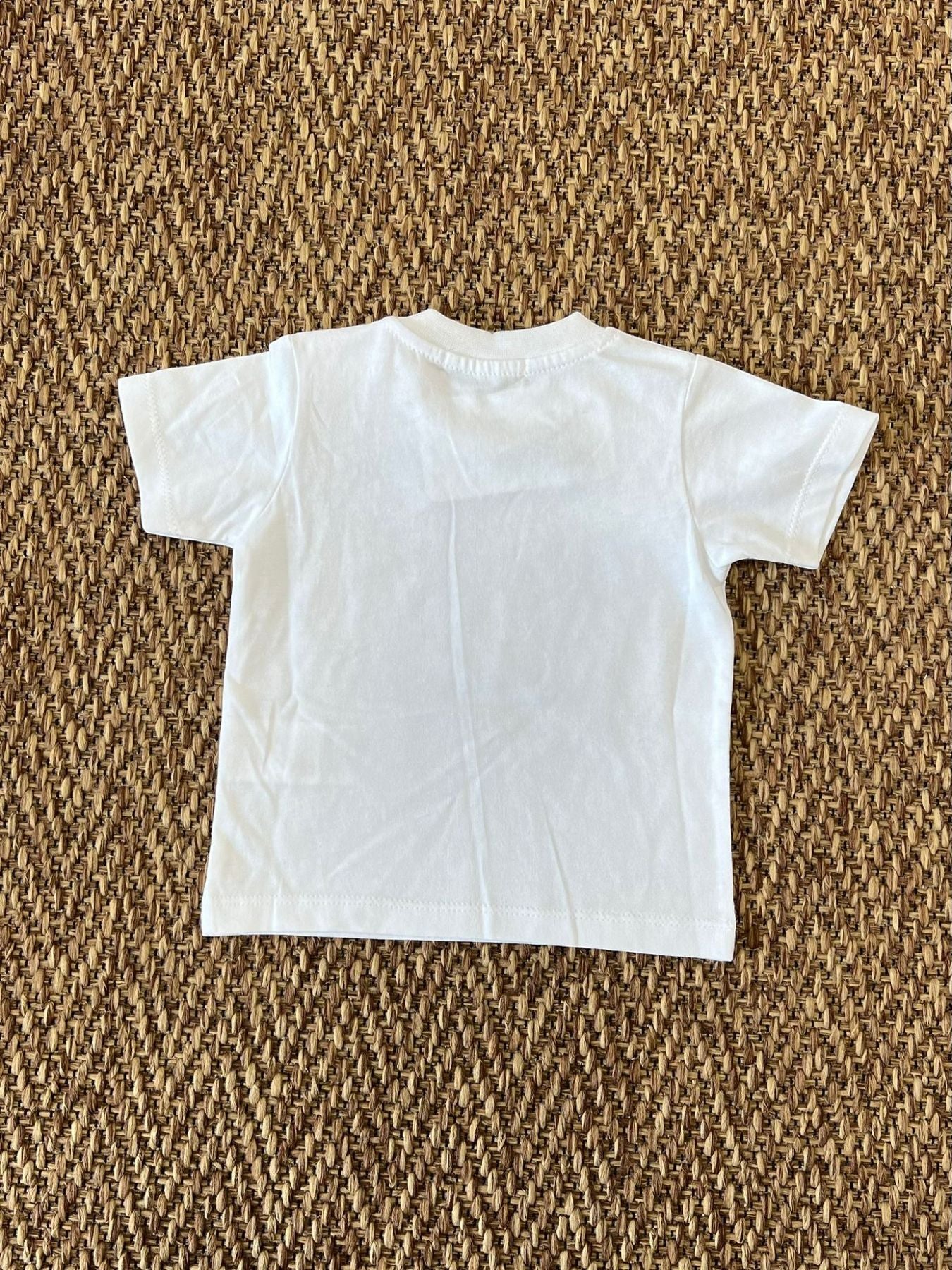 T-shirt Bimbo BIANCO DK40/PV24 -  NANU' BABY