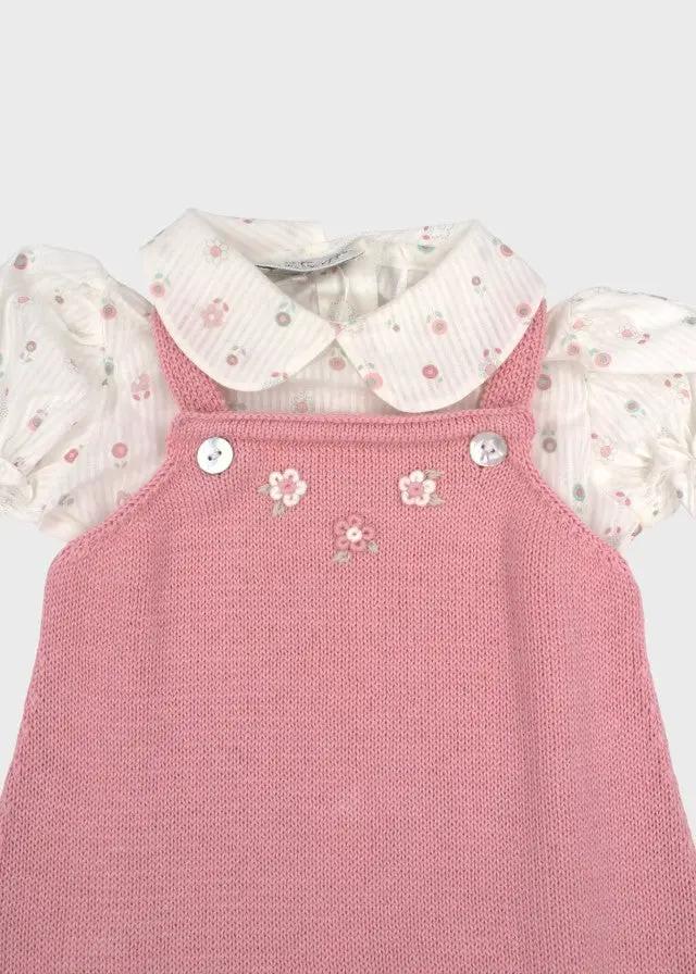 Completo nascita Neonata Rosa NAIME/AB by PICCOLA GIUGGIOLA