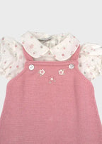 Completo nascita Neonata Rosa NAIME/AB by PICCOLA GIUGGIOLA