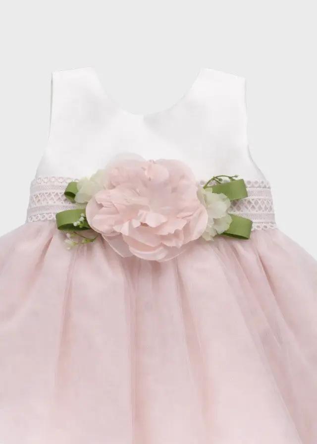 Abito Cerimonia Bimba Rosa GG2634I by GUGU GAGA