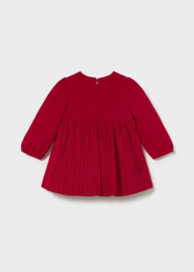 Abito Bimba Rosso 2902/89 by MAYORAL