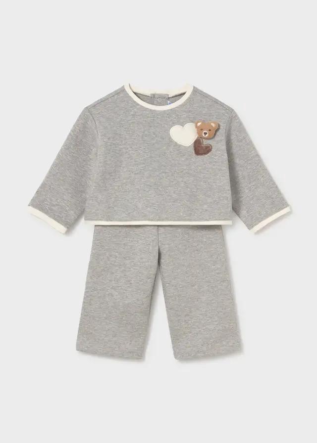 Completo Bimba Grigio 2558/36 by MAYORAL