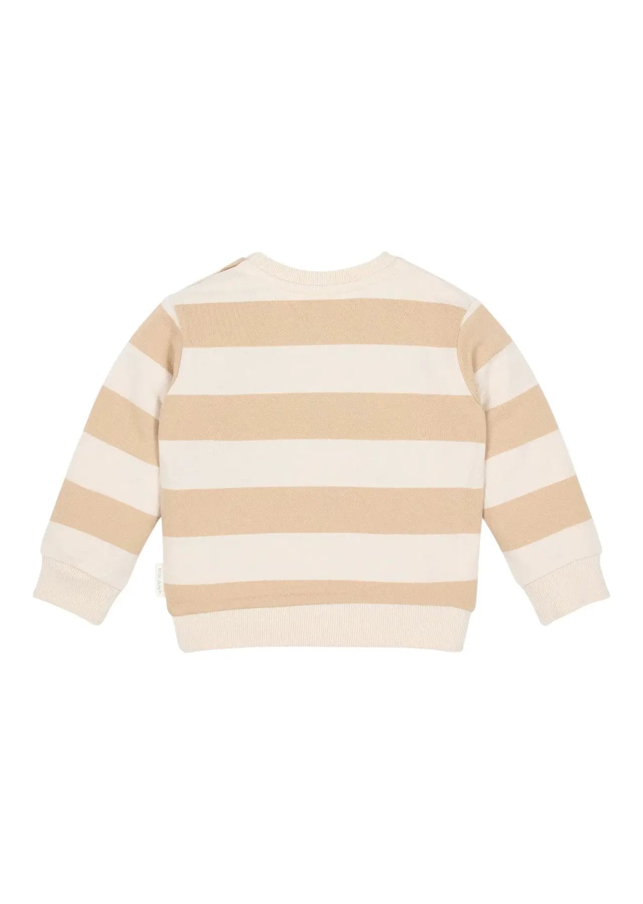 Felpa Bimbo Avorio CL26022100 by LITTLE DUTCH