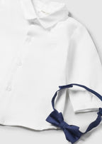 Camicia Bimbo Bianco 1J-2180/B by MAYORAL