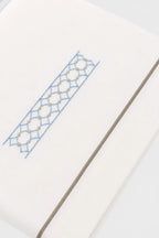 Lenzuolino Neonato Bianco FIGARO/LE by PICCOLA GIUGGIOLA