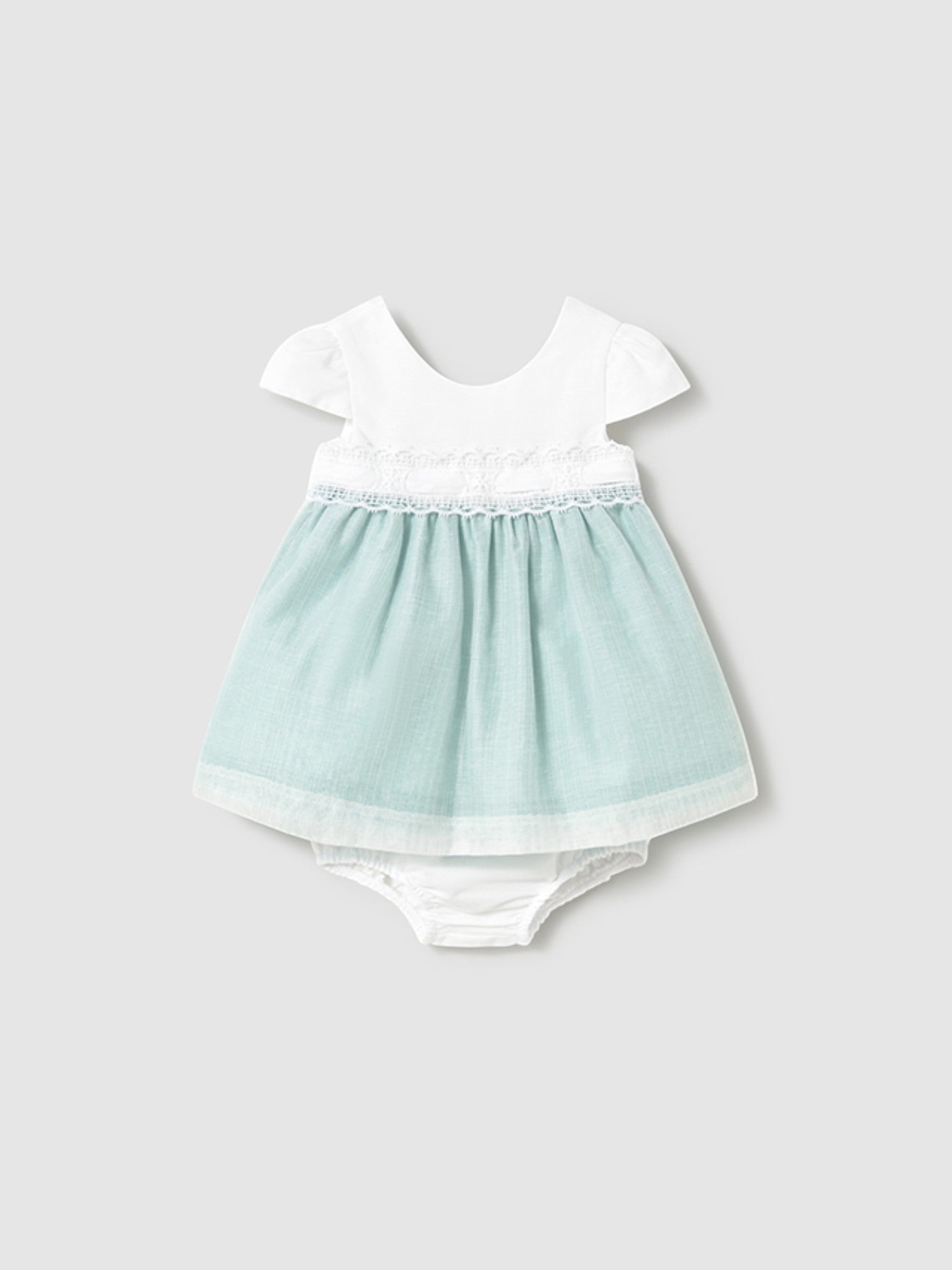 Abito cerimonia Bimba VERDE 1857 /V -  NANU' BABY