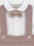 Completo Bimbo Beige 7822/B