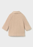 Cappotto Bimba Avorio 2435/18 by MAYORAL
