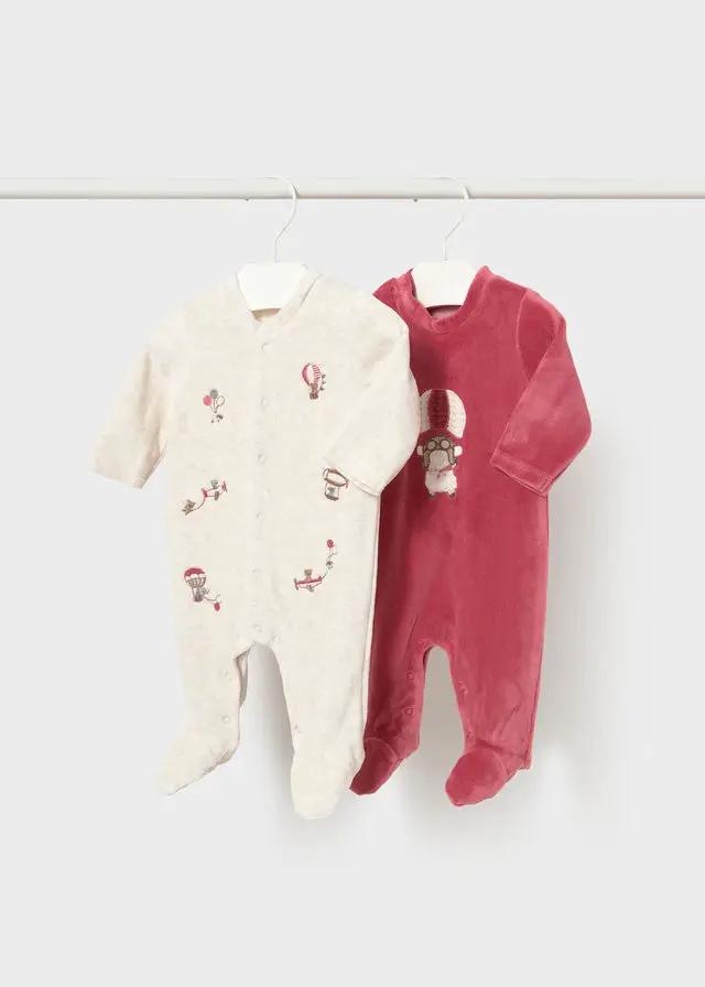 Pagliaccetto Neonato Multicolore 2763/73 by MAYORAL