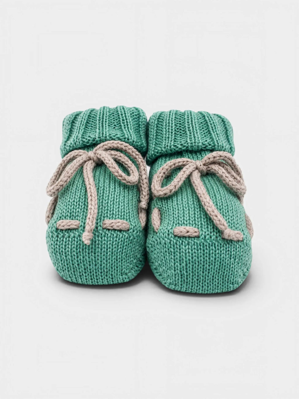 Babbucce Neonato Verde TEDDY BEAR/721-V by BABY LORD