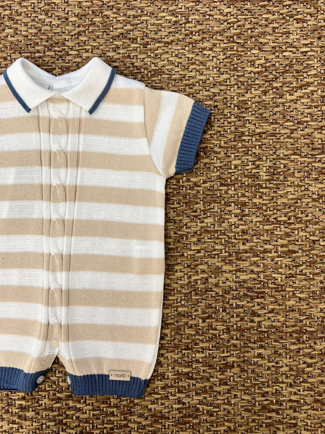 Tutina Marinaretto Bimbo AZZURRO EP5215 -  NANU' BABY