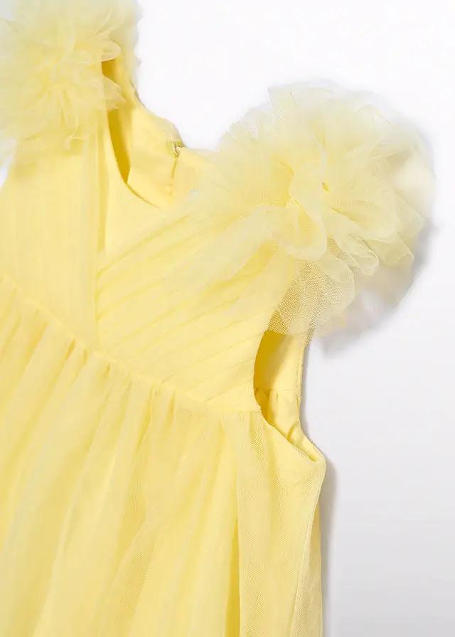 Abito Bimba Giallo 5039/68 by ABEL & LULA