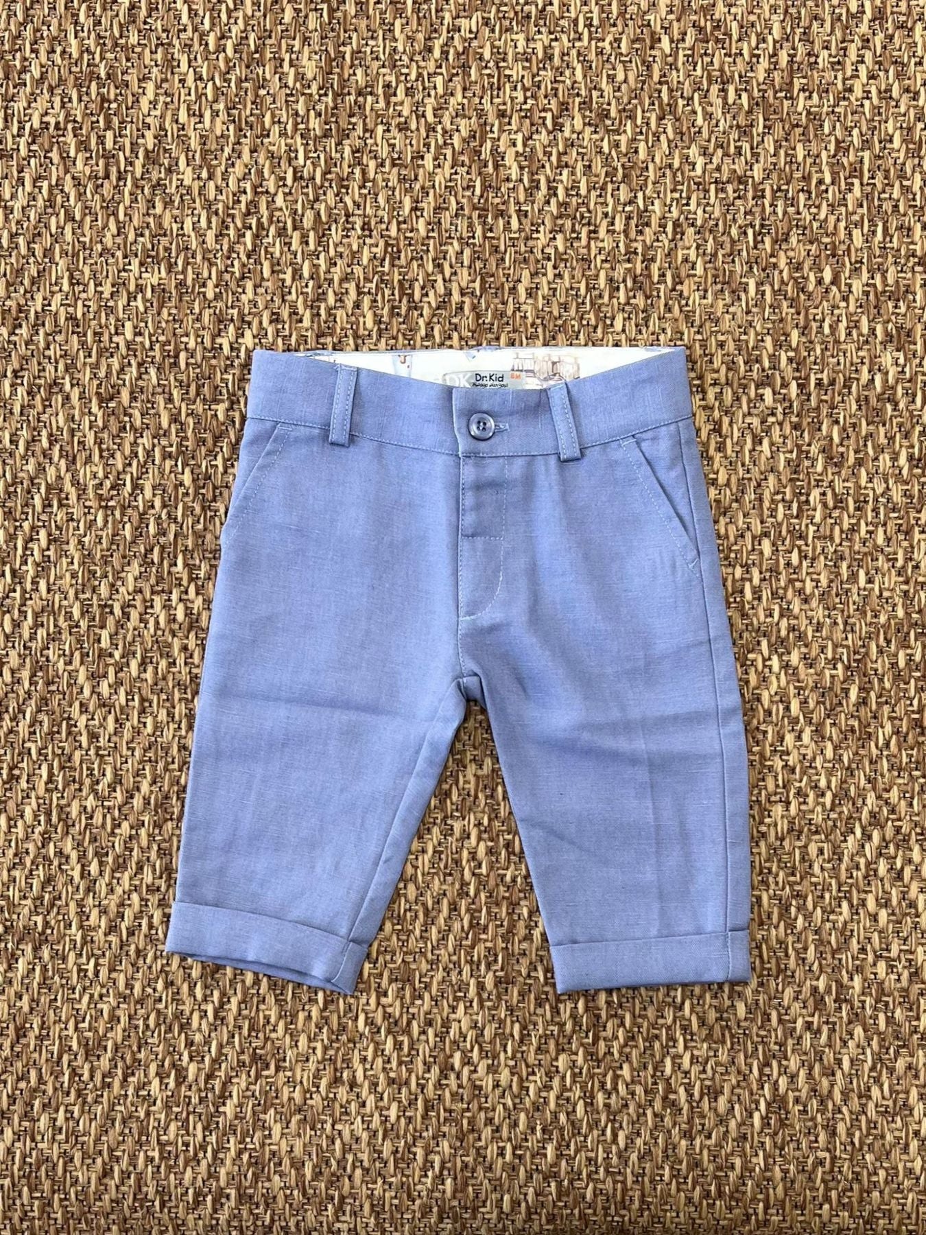 Pantaloni Bimbo AZZURRO DK559/PV24 -  NANU' BABY