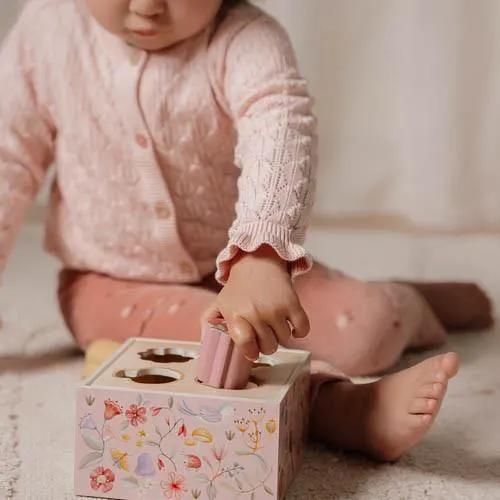 Cubo attività Multicolore LD7347 by LITTLE DUTCH