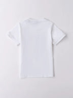 T-shirt Bimbo Bianco 0B141/0113 by SARABANDA