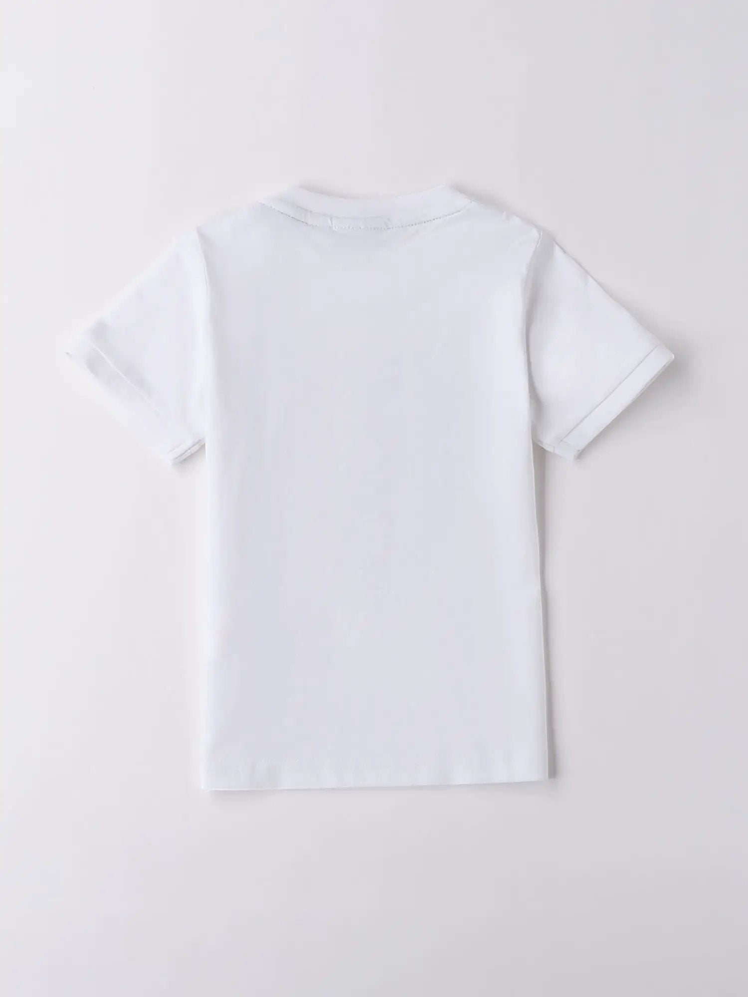 T-shirt Bimbo Bianco 0B141/0113 by SARABANDA
