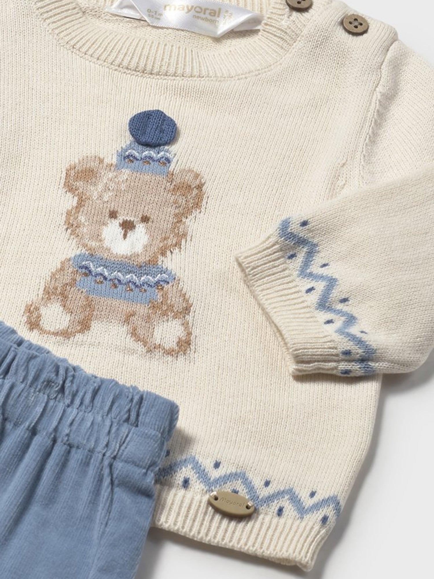 Completo Bimbo AZZURRO 2580/95 -  NANU' BABY