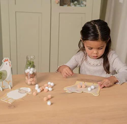 Bricolage Multicolore 125667 by LITTLE DUTCH