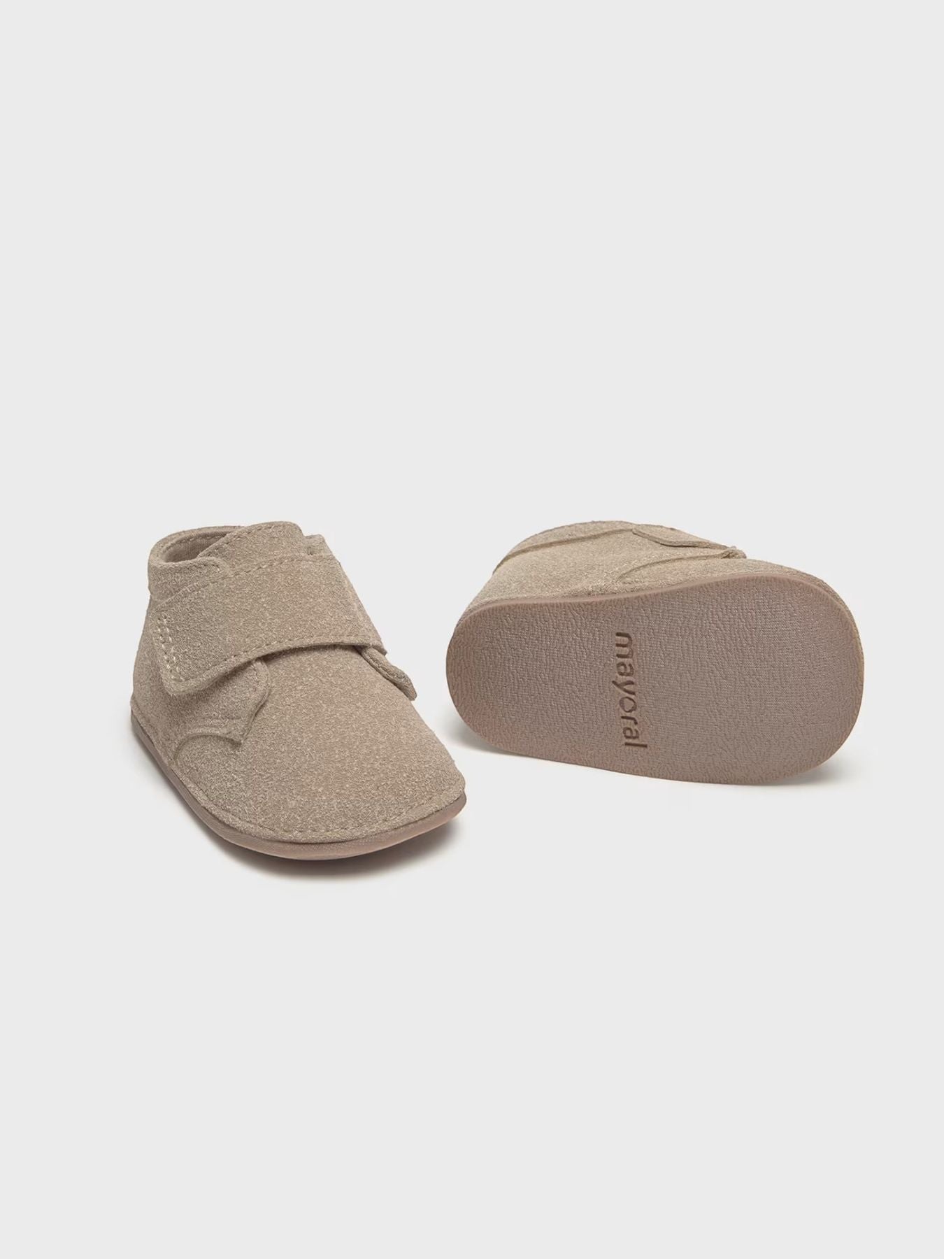 Stivale desert Bimbo BEIGE 1K-9784/BG -  NANU' BABY