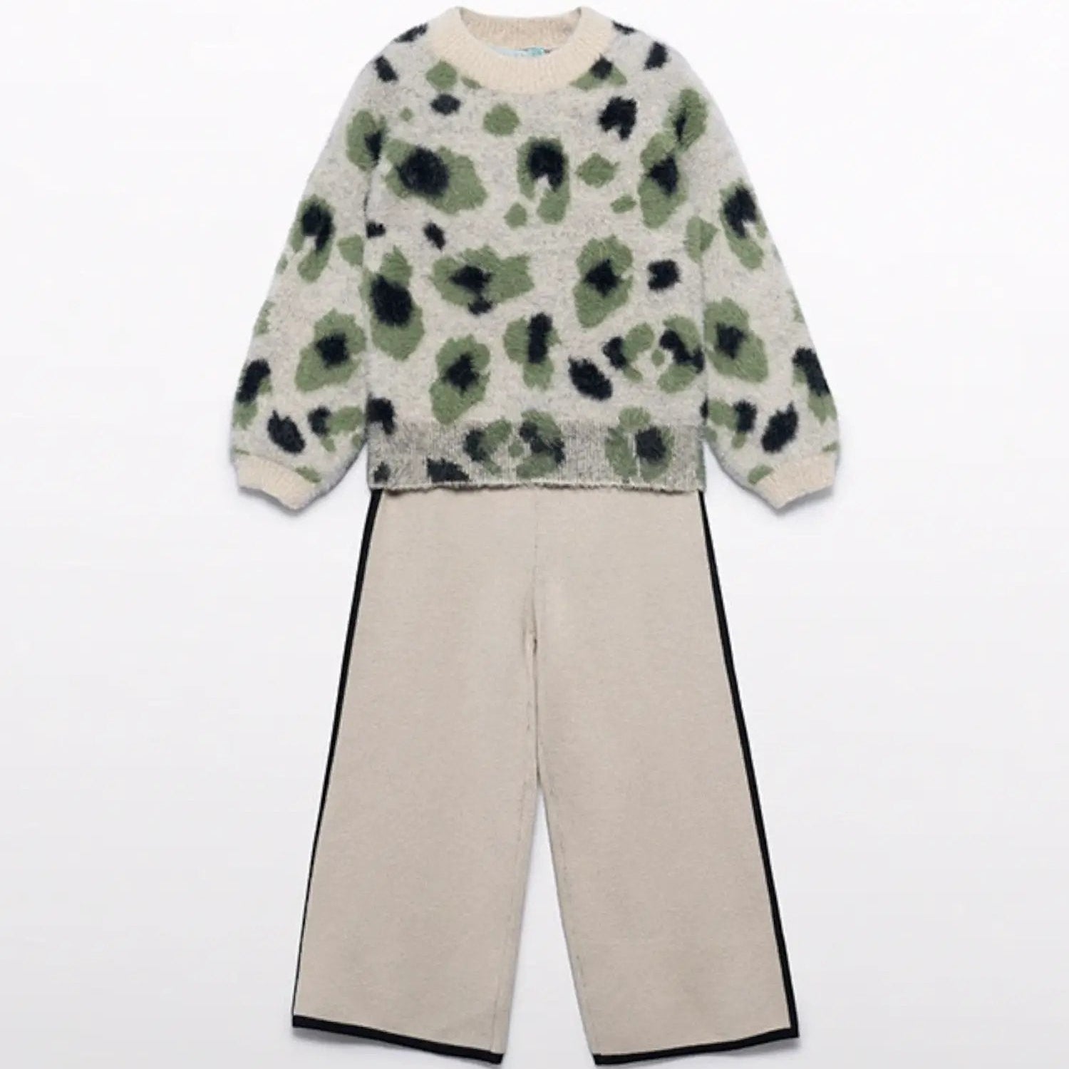 Completo Bimba Nero 5733/1 by ABEL & LULA