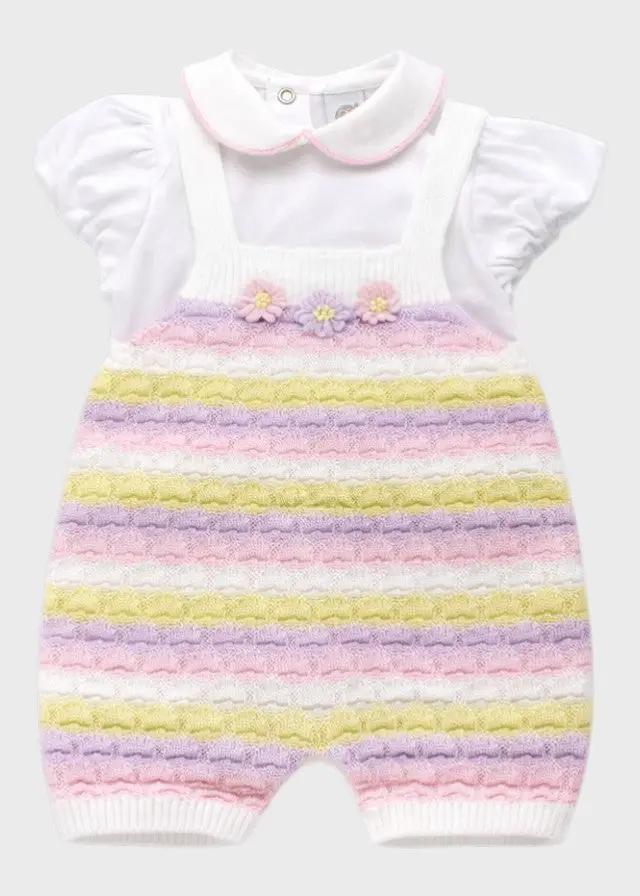 Completo Bimba Bianco EB1530/G by MARLU'