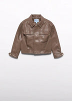 Giacca Bimba Marrone 5812/56 by ABEL & LULA