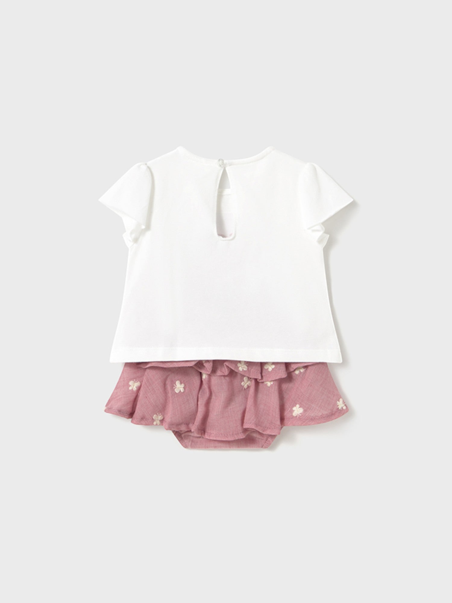 Completo gonna Bimba ROSA 1853 /R -  NANU' BABY