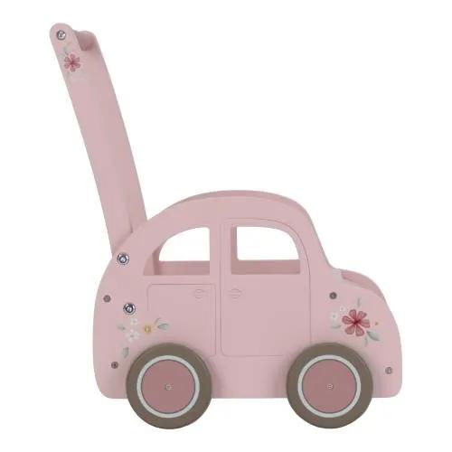 Carrellino primi passi Rosa LD7128 by LITTLE DUTCH