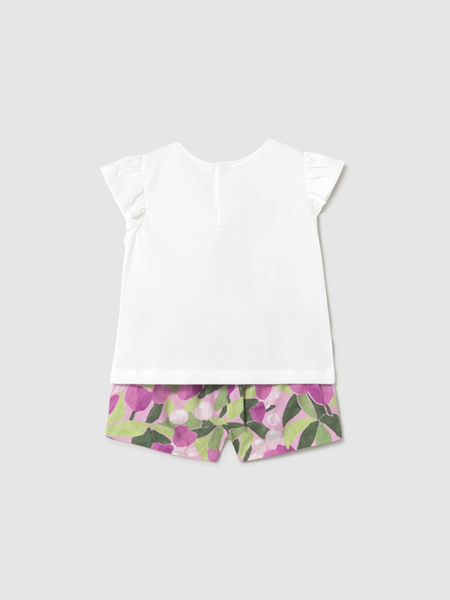 Comp. bermuda stampa Bimba ROSA 1237/15 -  NANU' BABY