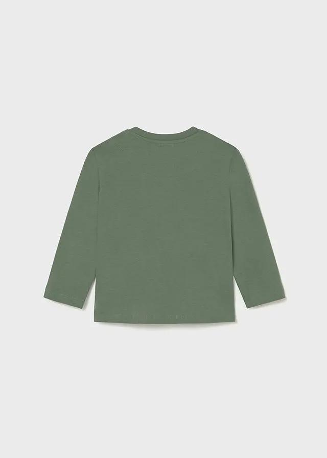 T-shirt Bimbo Verde 108/31 by MAYORAL
