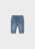 Pantaloni Bimbo Blu 596/16 by MAYORAL