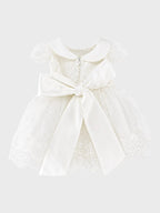 Abito Cerimonia Bimba Bianco FB082 BIS by FLO' SARTORIA ITALIANA