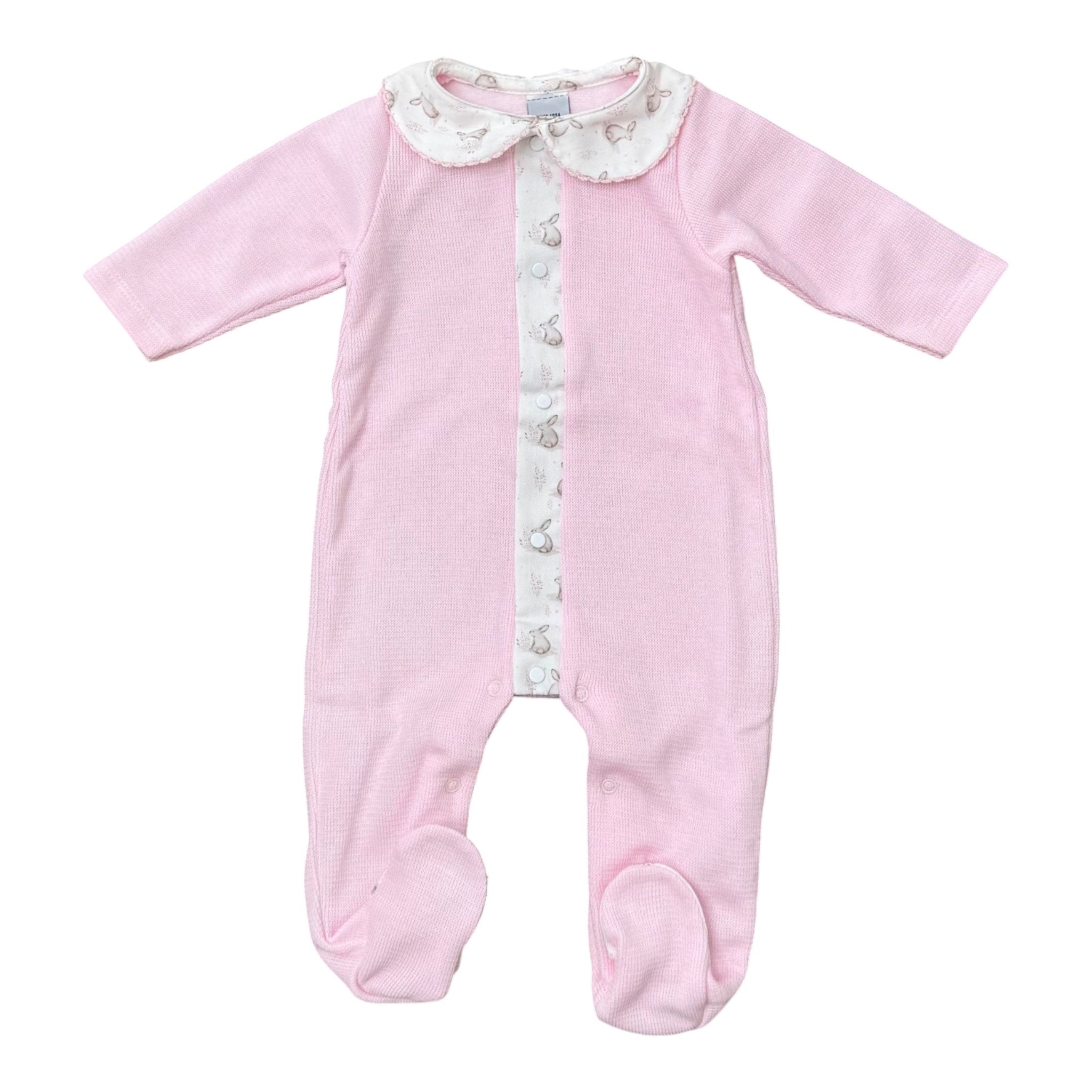 Baby Girl Romper, Pink 10627/R