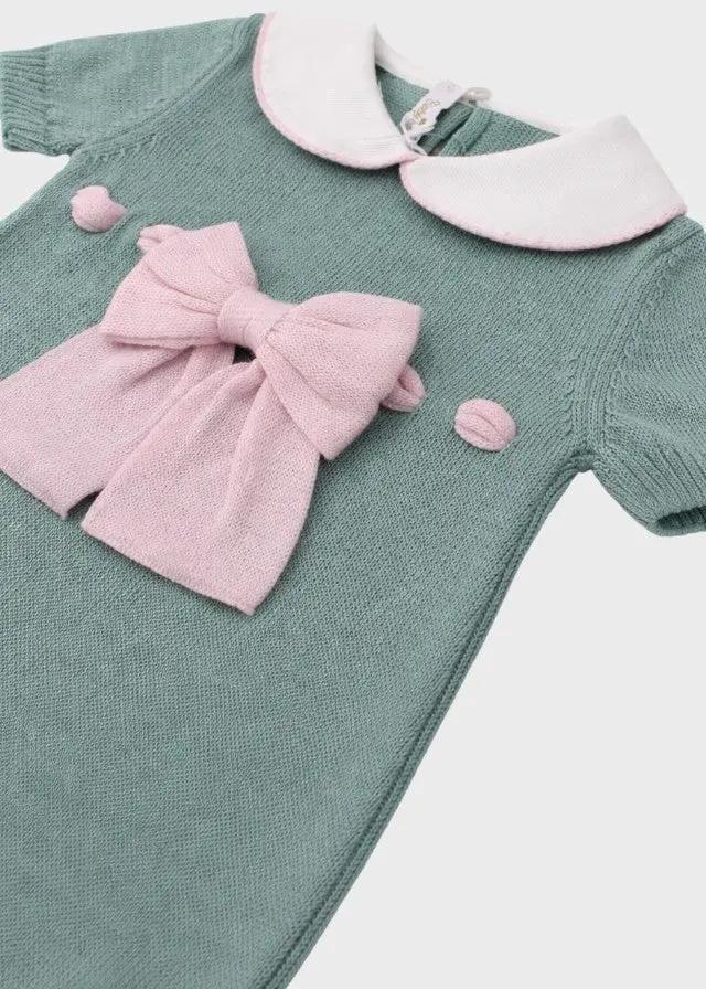 Tutina Neonata Verde FIOCCO 355/V by BABY LORD