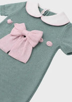Tutina Neonata Verde FIOCCO 355/V by BABY LORD