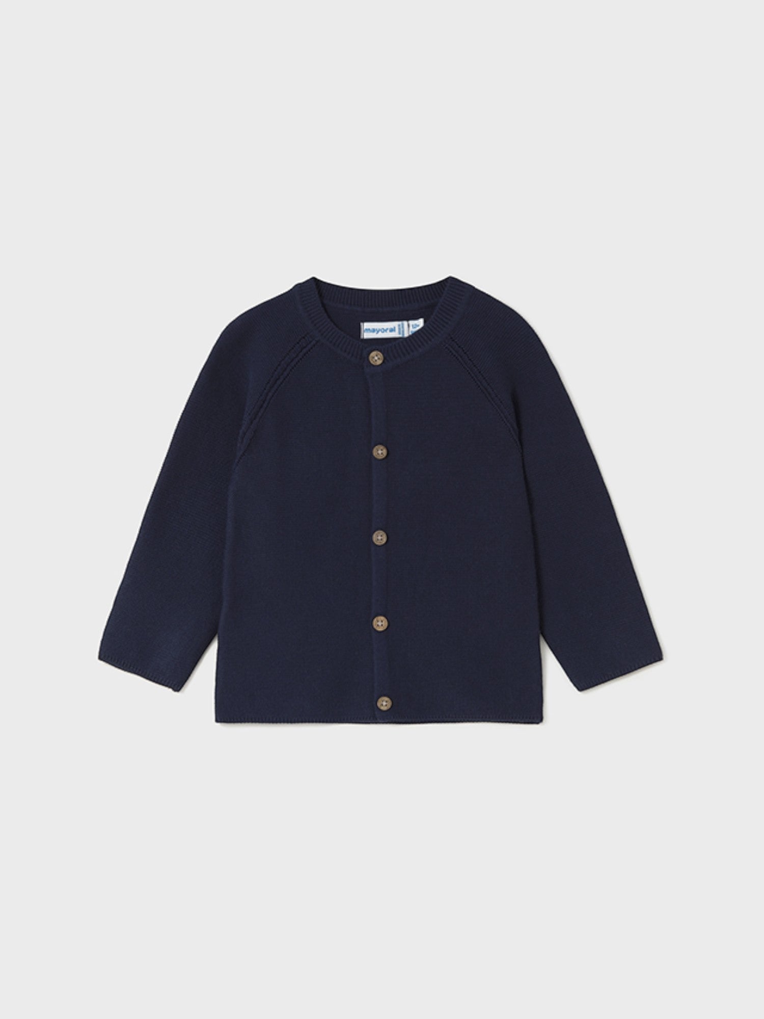 Felpa tricot Bimbo BLU 1306/54 -  NANU' BABY