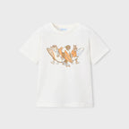 T-shirt Bimbo Giallo 3063/61 by MAYORAL