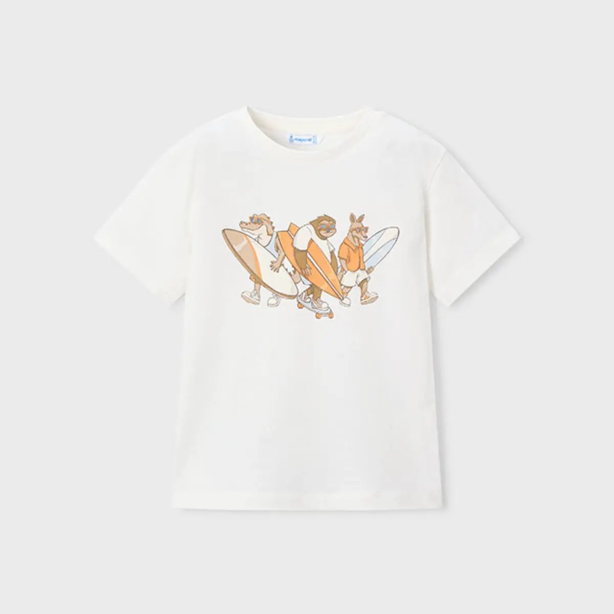 T-shirt Bimbo Giallo 3063/61 by MAYORAL