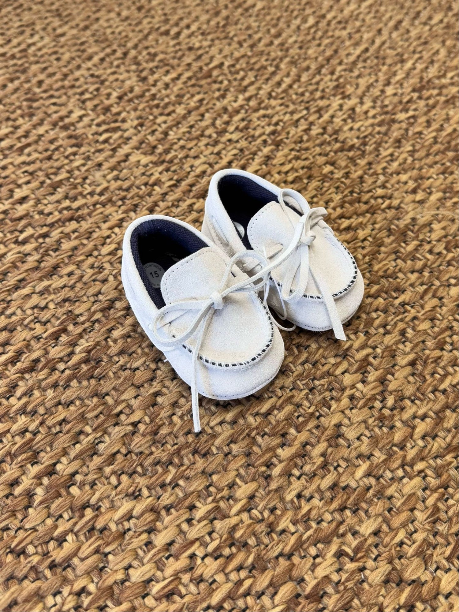 Mocassino Bimbo BIANCO SM4180T/T04/B -  NANU' BABY