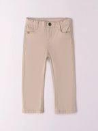 Pantaloni Bimbo Beige 0B034/0435 by SARABANDA