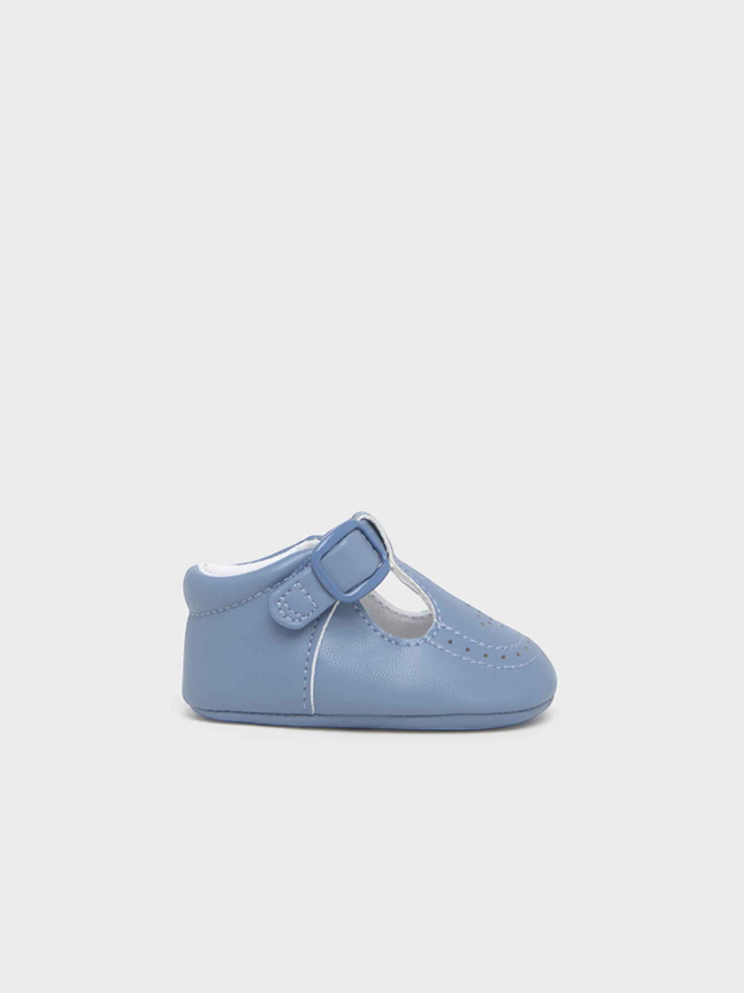 Scarpina Bimbo AZZURRO 9893 /A -  NANU' BABY