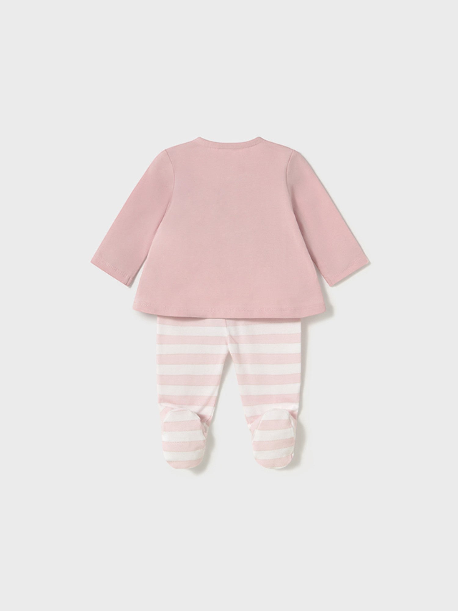 Completo ghettina Neonata ROSA 1588 /RB -  NANU' BABY