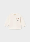 Maglia Bimbo Avorio 2084/26 by MAYORAL