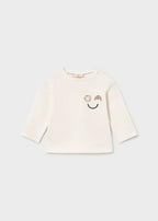 Maglia Bimbo Avorio 2084/26 by MAYORAL