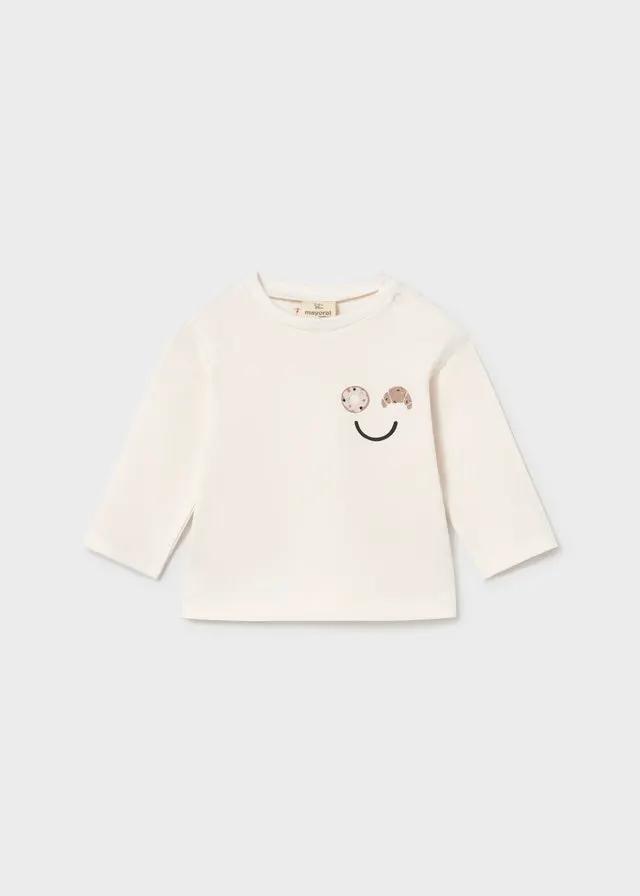 Maglia Bimbo Avorio 2084/26 by MAYORAL